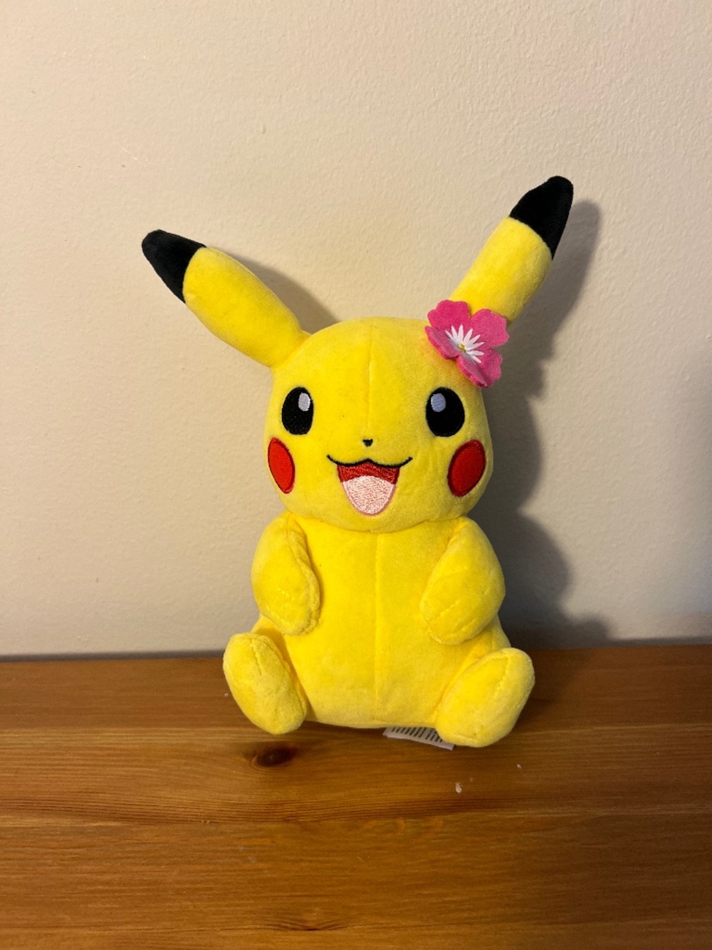 Jazwears Pokemon Pikechu with Flower Plush
